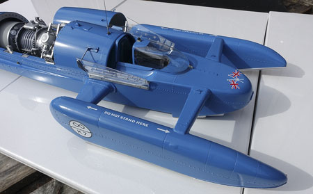 Touchwood Models, Bluebird K7 at 1-12 scale