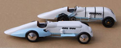 MG EX135 Class F Record up to 137.40MPH Bonneville, Major A.T Gardner