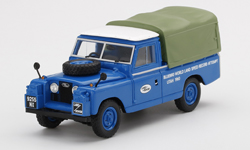1960 Land Rover Series II Bluebird CN7 Bonneville Record Attempt Support vehicle.