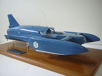 Touchwood Models, Bluebird K7 at 1-12 scale